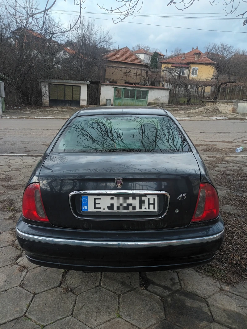 Rover 45, снимка 3 - Автомобили и джипове - 52974648
