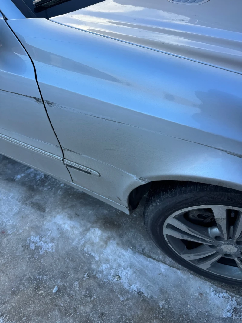 Mercedes-Benz E 500, снимка 7 - Автомобили и джипове - 53169186