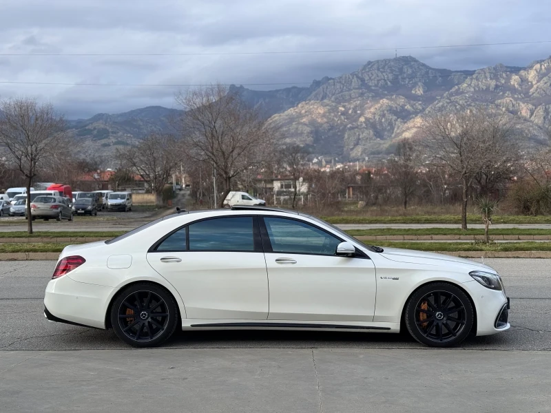 Mercedes-Benz S 63 AMG Long 4MATIC+ * VIP* FULL MAX* CERAMIC* 4D Burmeste, снимка 6 - Автомобили и джипове - 53272230