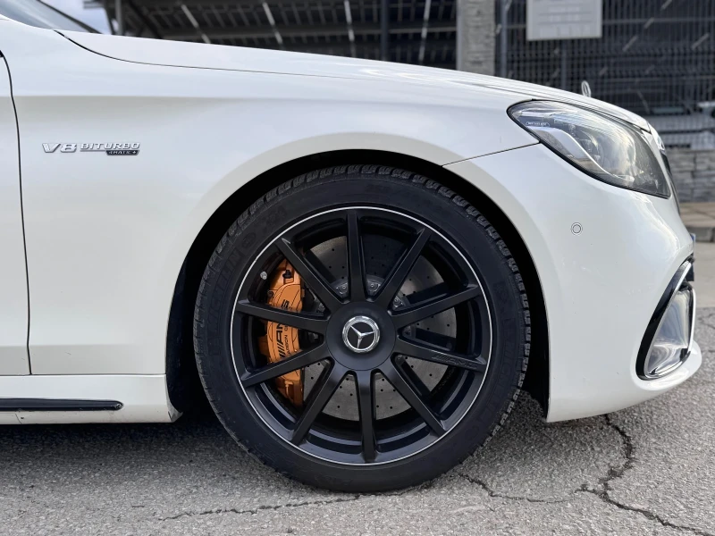 Mercedes-Benz S 63 AMG Long 4MATIC+ * VIP* FULL MAX* CERAMIC* 4D Burmeste, снимка 9 - Автомобили и джипове - 53272230