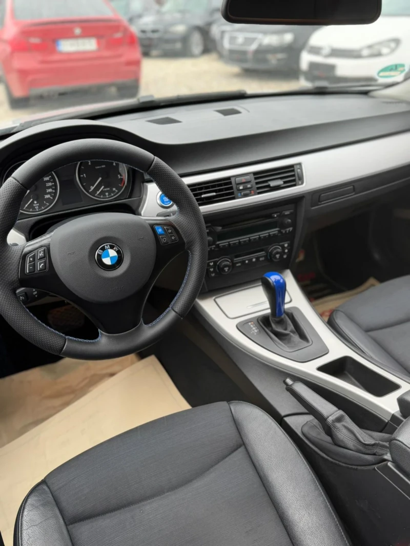 BMW 330 330d/ АВТОМАТИК/ ГЕРМАНИЯ, снимка 9 - Автомобили и джипове - 53567048