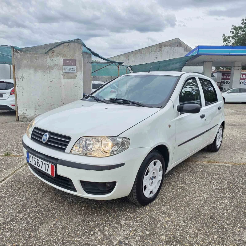 Fiat Punto 1.2i ГАЗ МЕТАН - 3900 лв. - 32557747 | Car24.bg