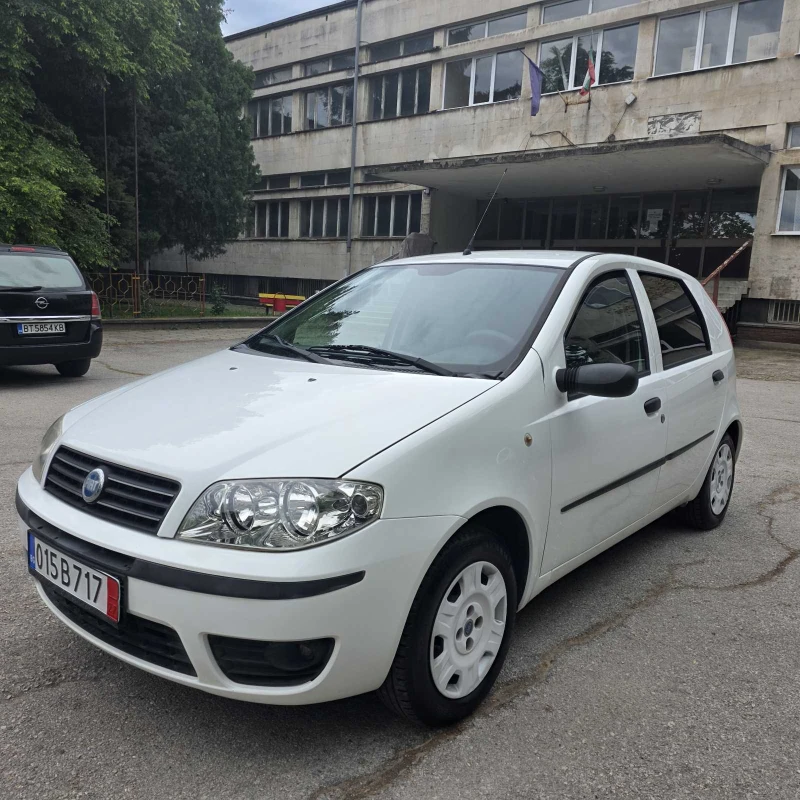 Fiat Punto 1.2i ГАЗ МЕТАН - 3900 лв. - 32557747 | Car24.bg