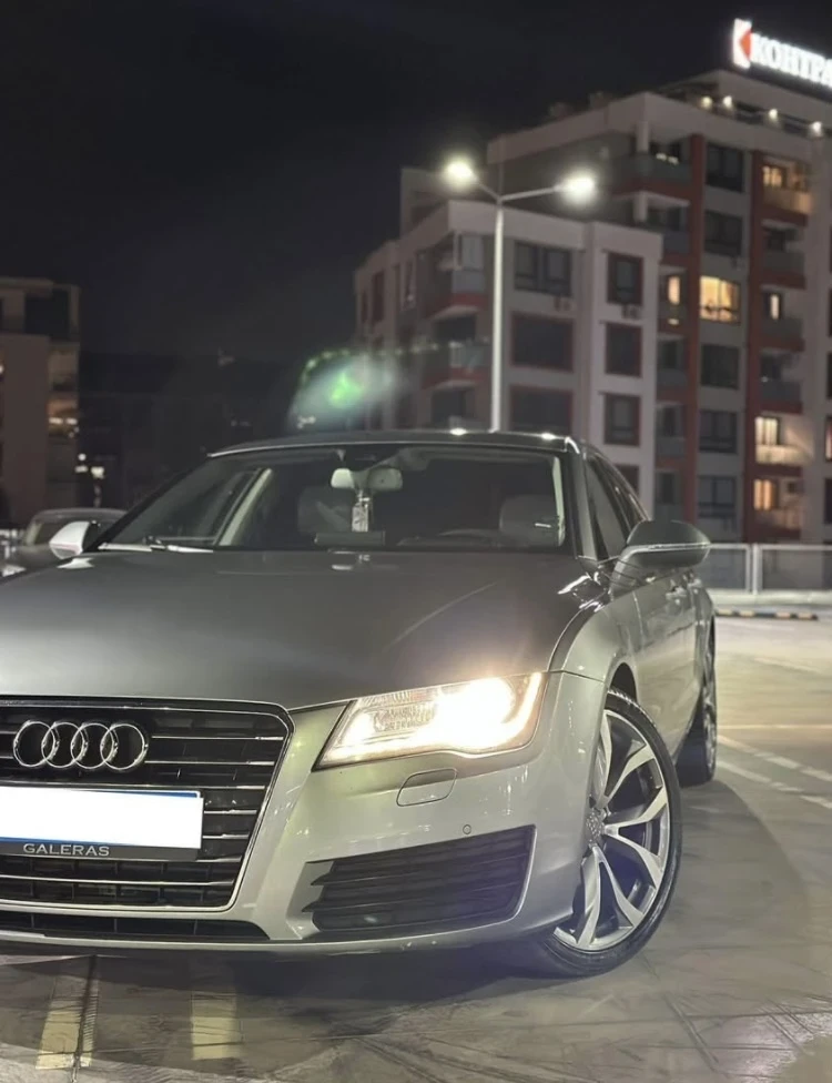 Audi A7 3TDI, снимка 8 - Автомобили и джипове - 52934048