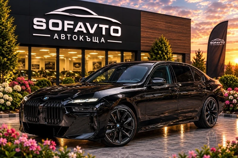 BMW 750 e xDrive M-Paket