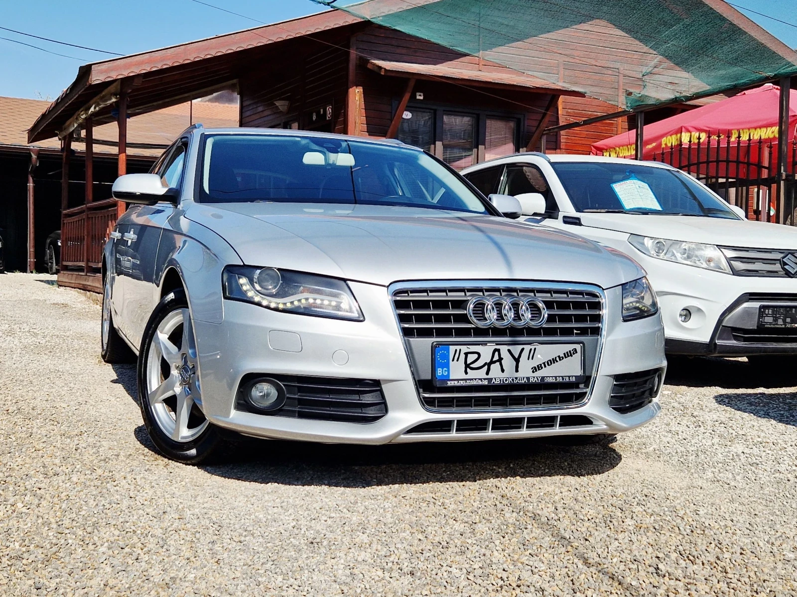 Audi A4 2.0TDI/XENON/NAVI/LINE-ASSIST/РЕАЛНИ КИЛОМЕТРИ/, снимка 1