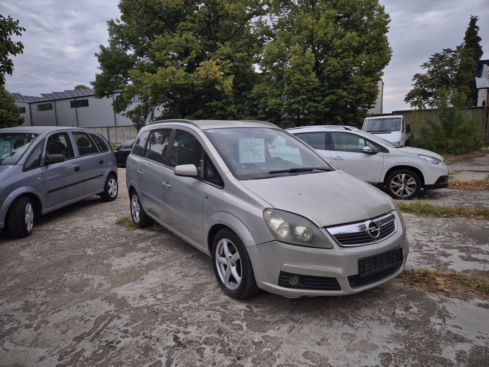 Opel Zafira 1.9 cdti 120ks, снимка 1