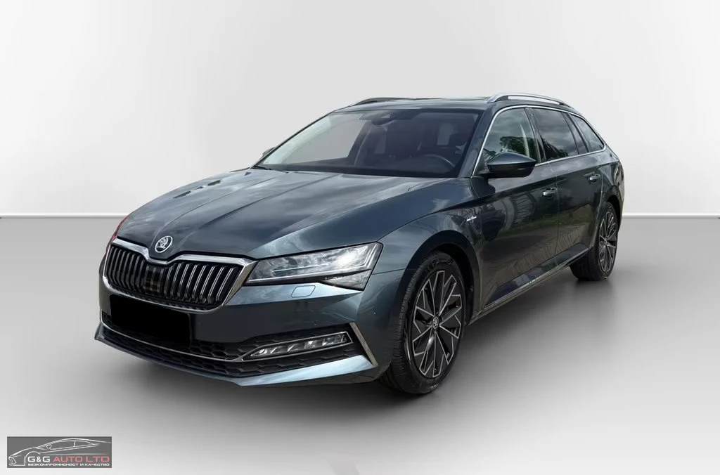 Skoda Superb 2.0TDI/190HP/L&K/DSG/PANO/MATRIX/MEMO/CANTON/434g, снимка 1