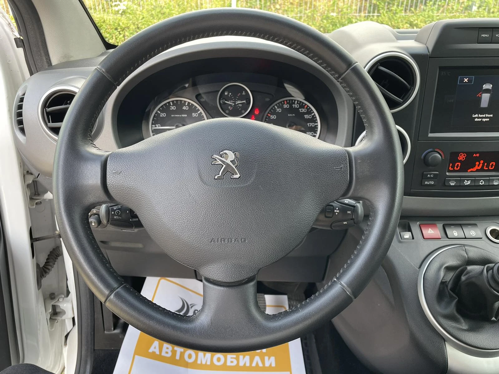 Peugeot Partner 1.6HDI 4+ 1(места) N - изображение 9