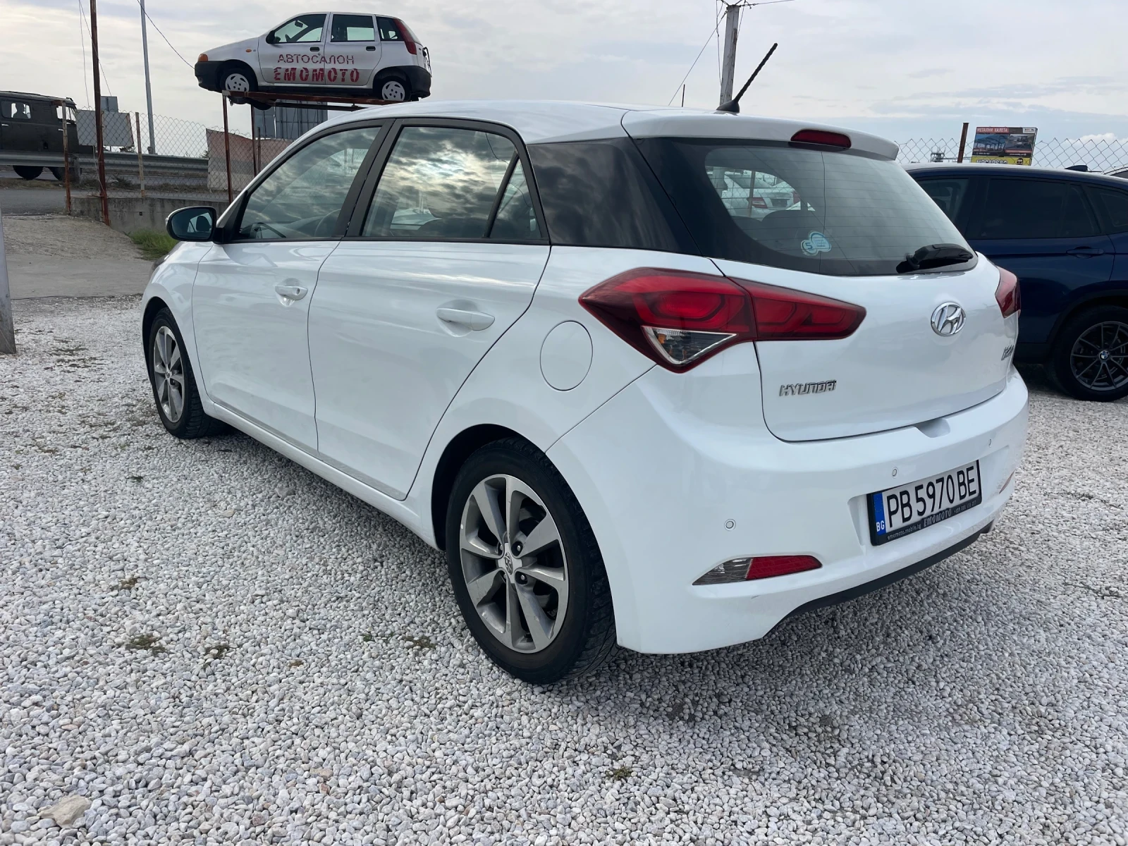 Hyundai I20 ЛИЗИНГ GPL - изображение 8