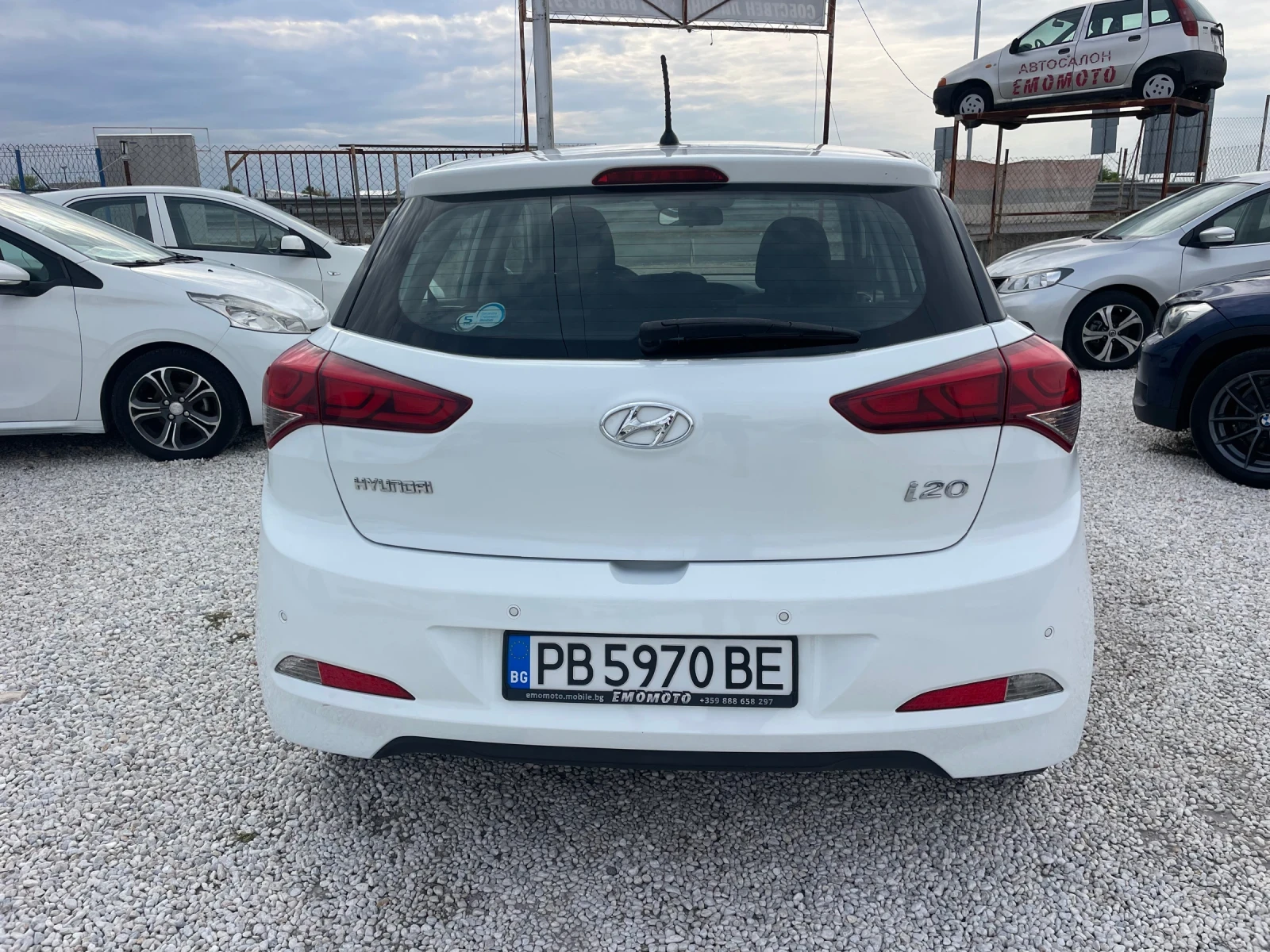 Hyundai I20 ЛИЗИНГ GPL - изображение 4