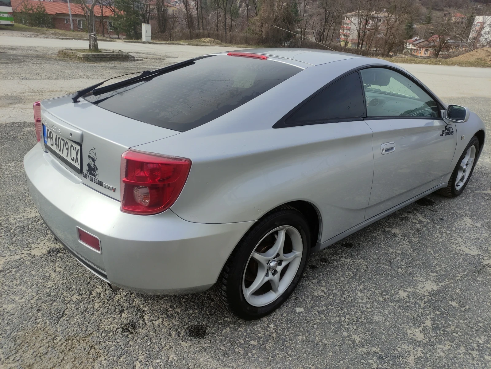 Toyota Celica 1.8 vvti T23 - изображение 8