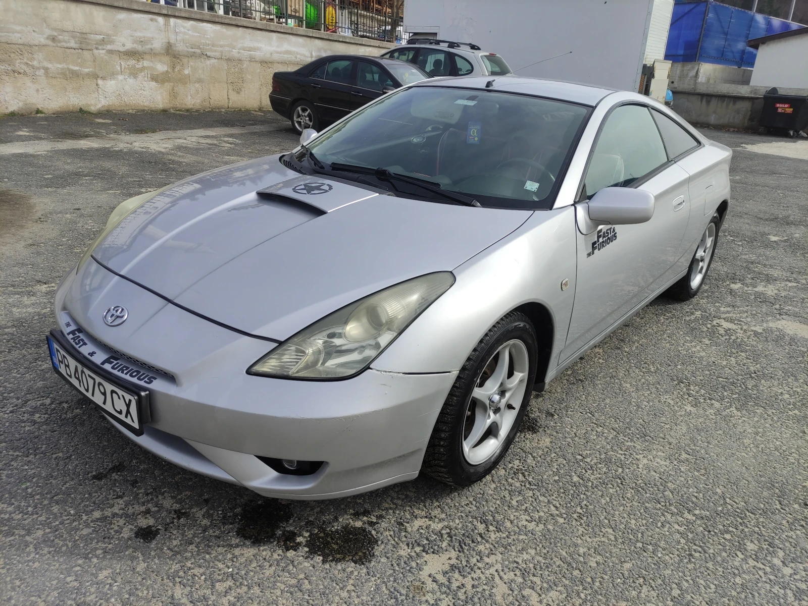 Toyota Celica 1.8 vvti T23 - изображение 4