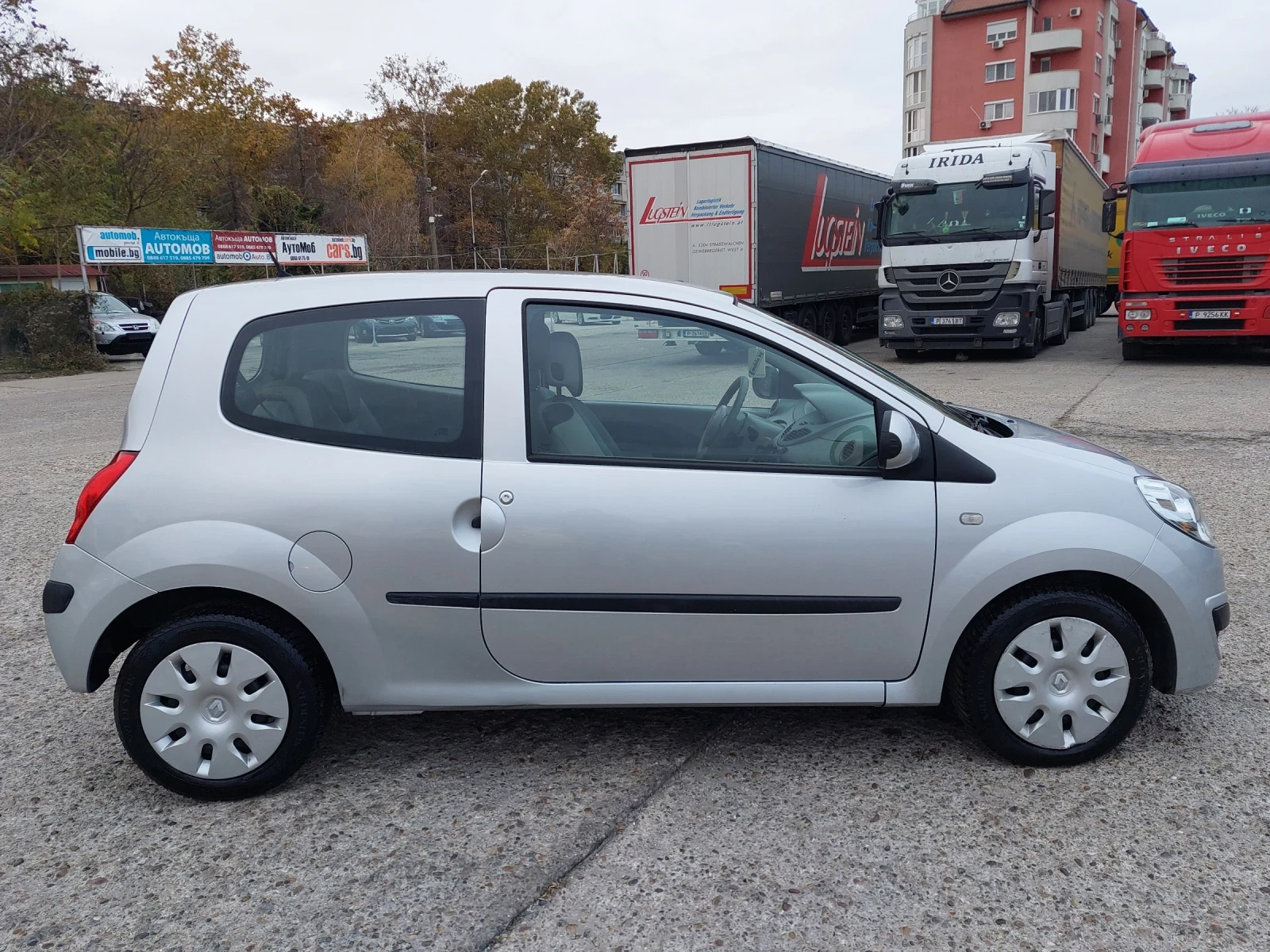 Renault Twingo 1.5dCi 64hp * КЛИМАТИК * EURO 4 *  - изображение 8