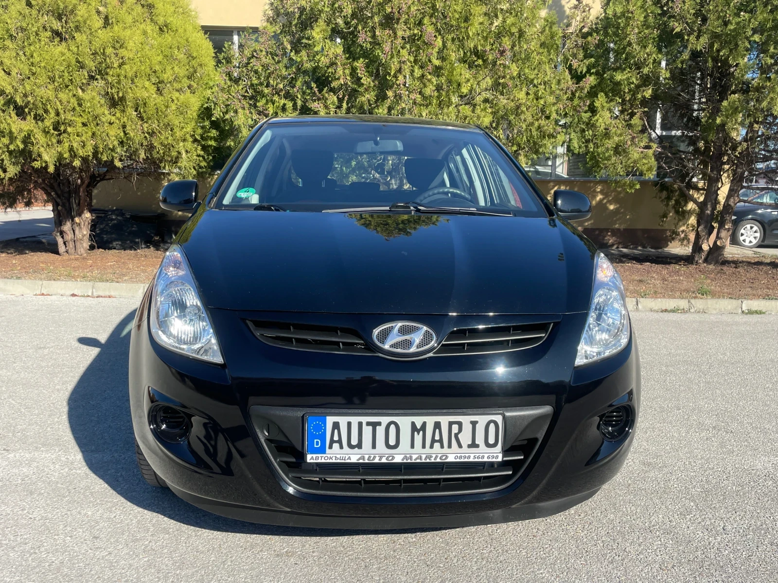 Hyundai I20 1.4i 100к.с. COMFORT ГЕРМАНИЯ - изображение 9