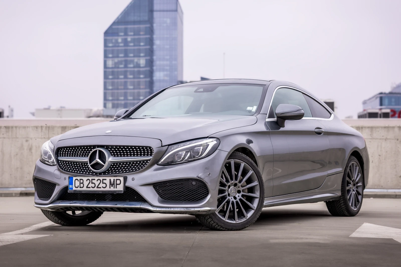 Mercedes-Benz C 220 Full AMG Premium Pack, Burmester Premium | Mobile.bg � ����������� 1