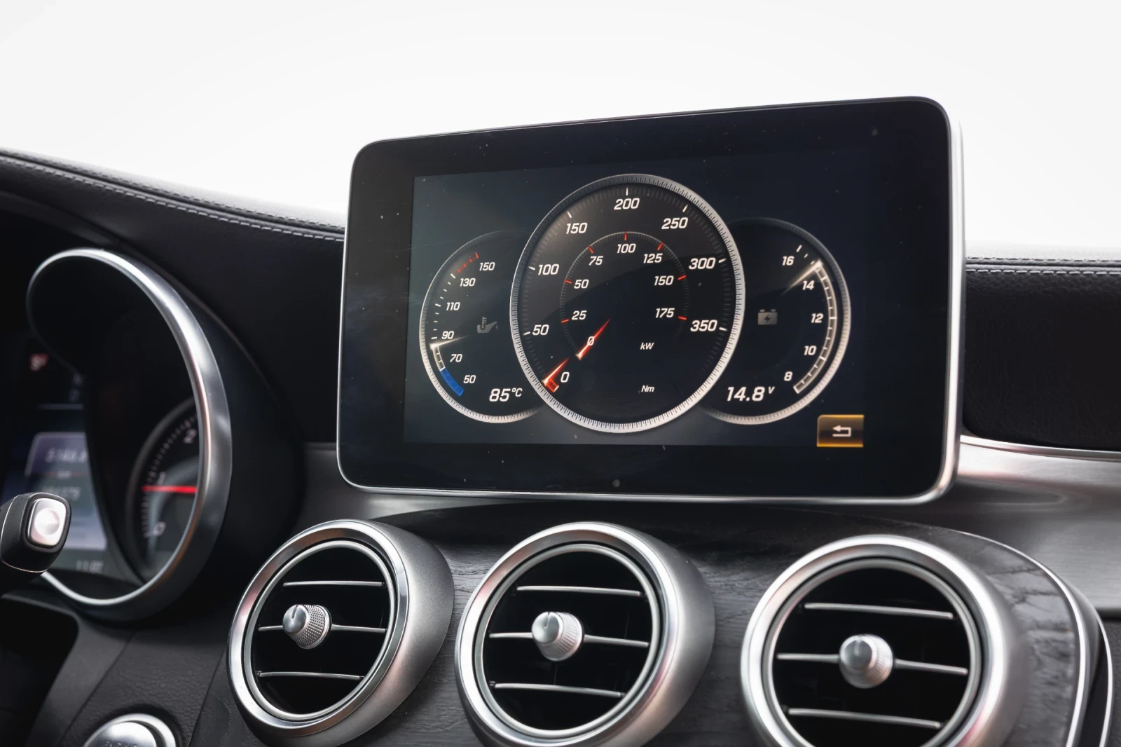 Mercedes-Benz C 220 Full AMG Premium Pack, Burmester Premium | Mobile.bg � ����������� 15