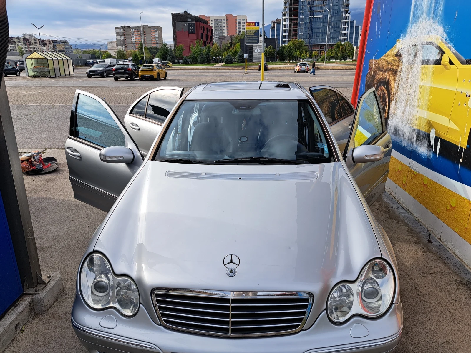 Mercedes-Benz C 220 | Mobile.bg � ����������� 12