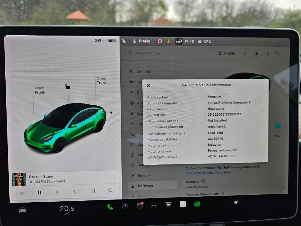 Tesla Model 3 Performance EU  | Mobile.bg   17