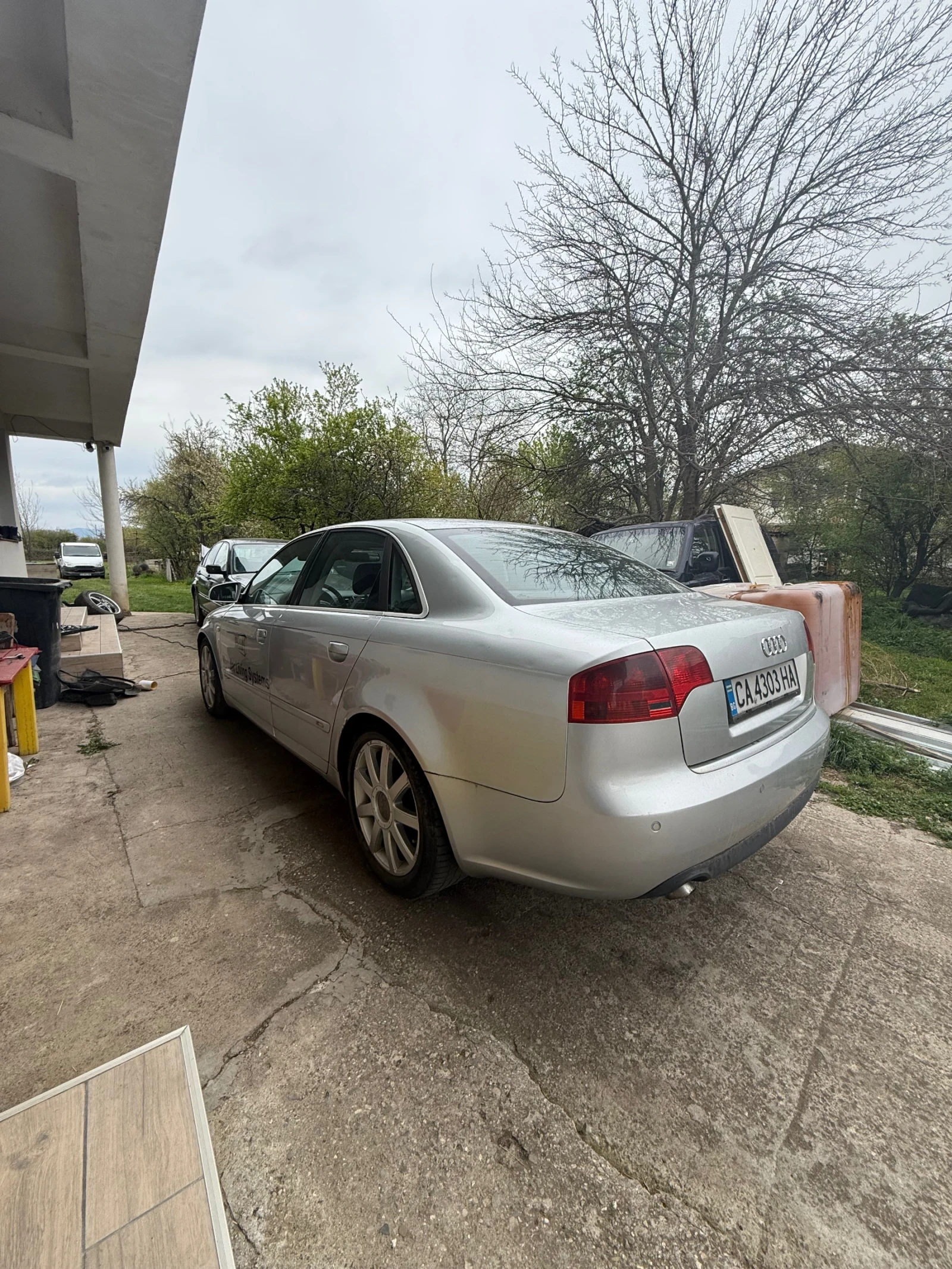 Audi A4 A4 B7 2.5TDI - изображение 2