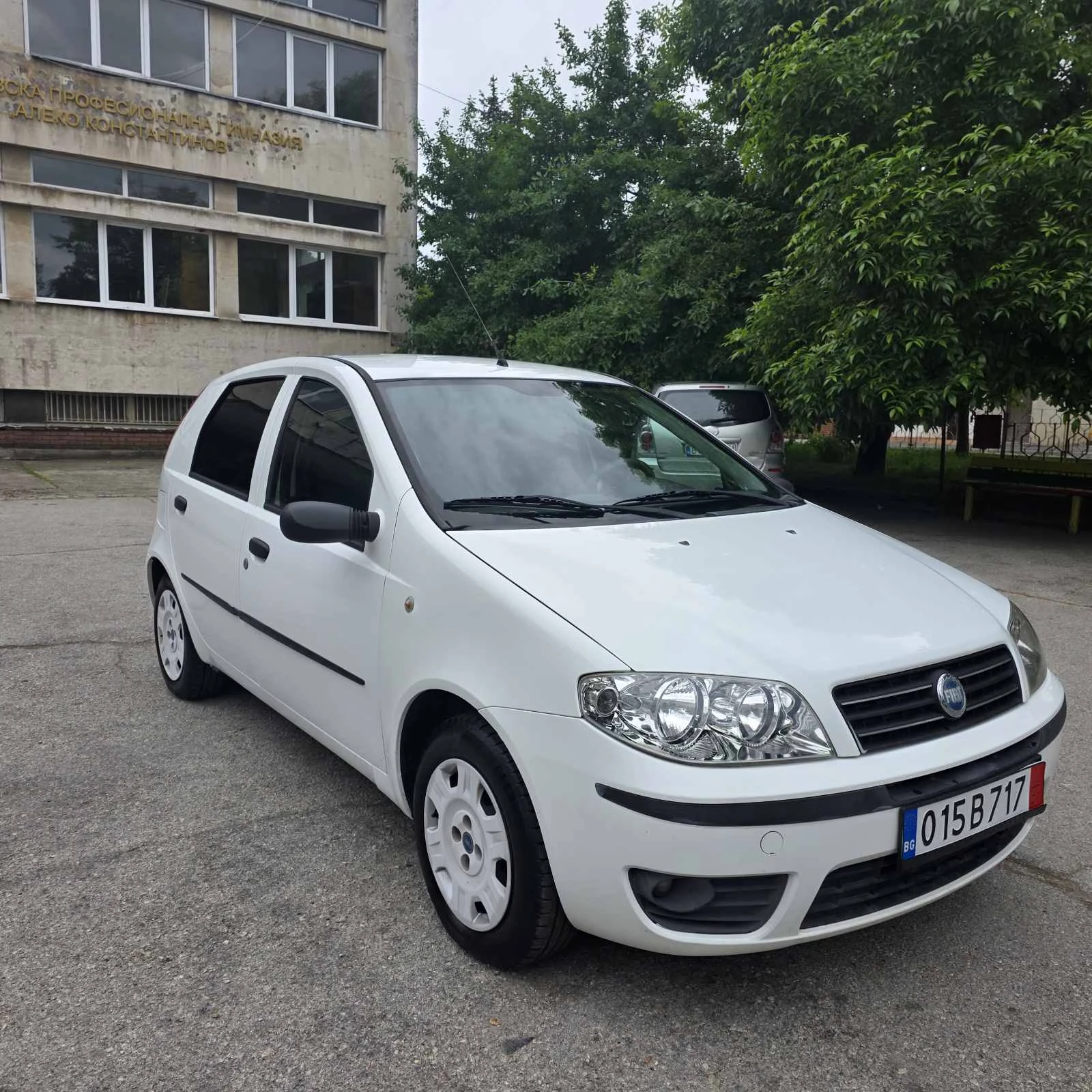 Fiat Punto  1.2i ГАЗ МЕТАН - изображение 3