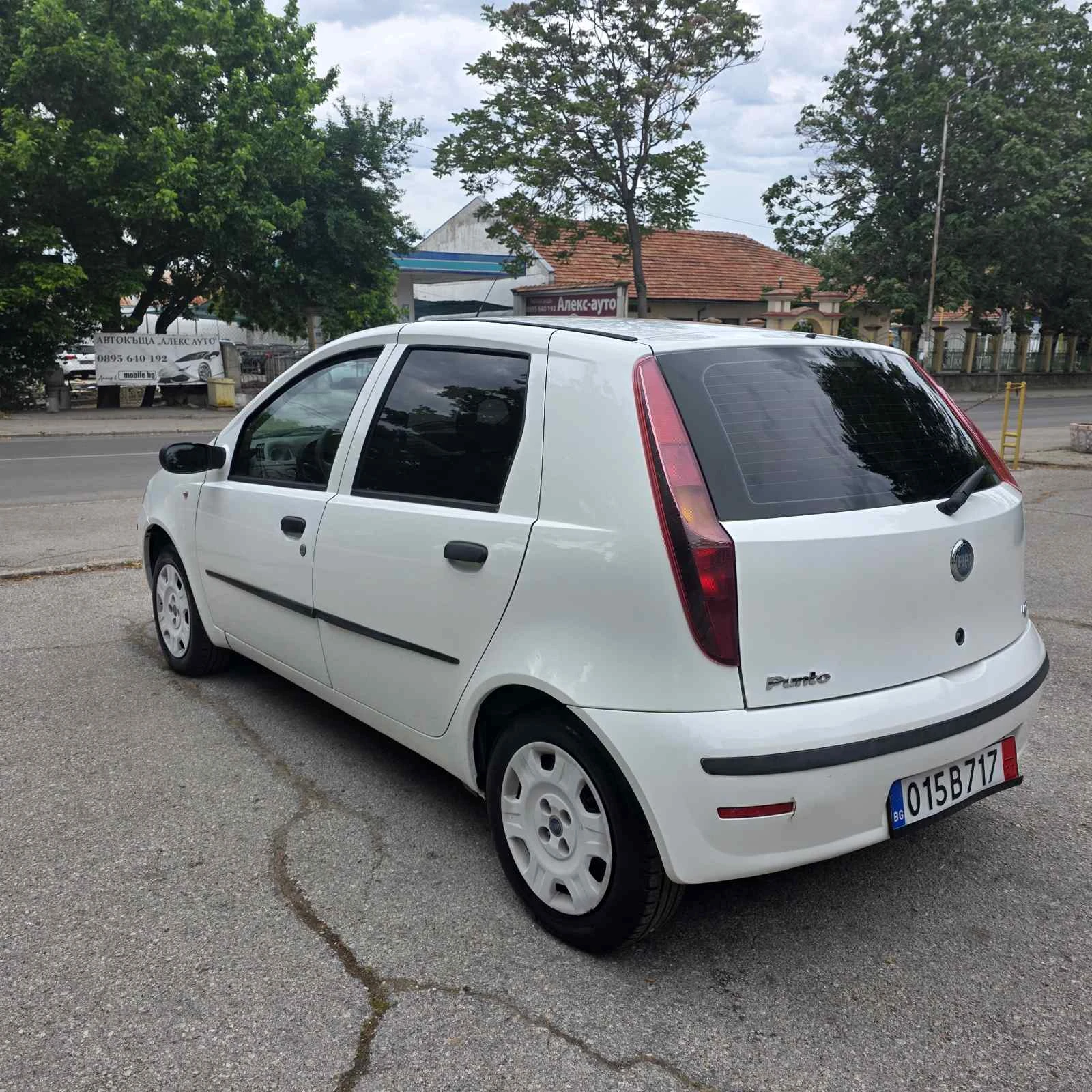 Fiat Punto  1.2i ГАЗ МЕТАН - изображение 4