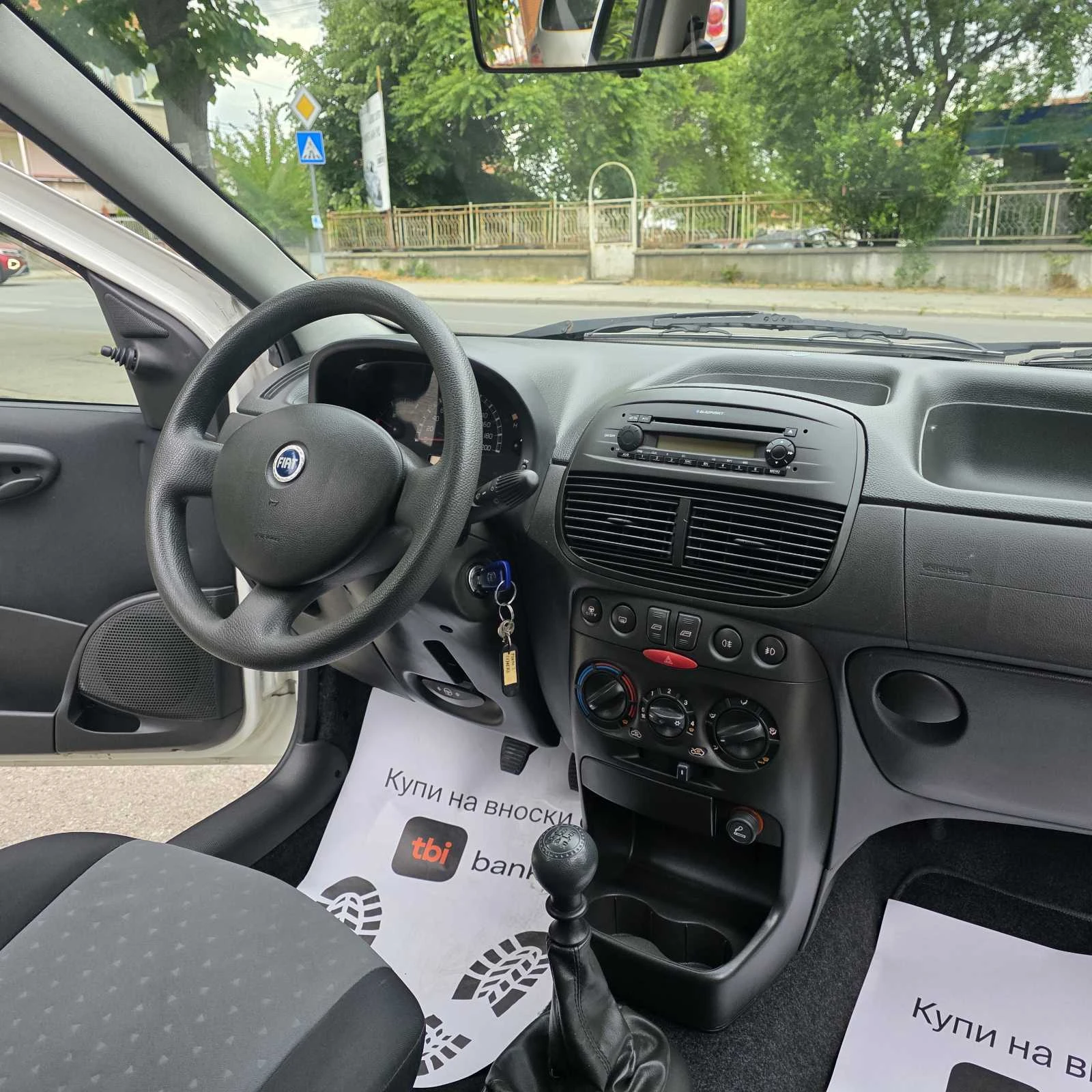 Fiat Punto  1.2i ГАЗ МЕТАН - изображение 7