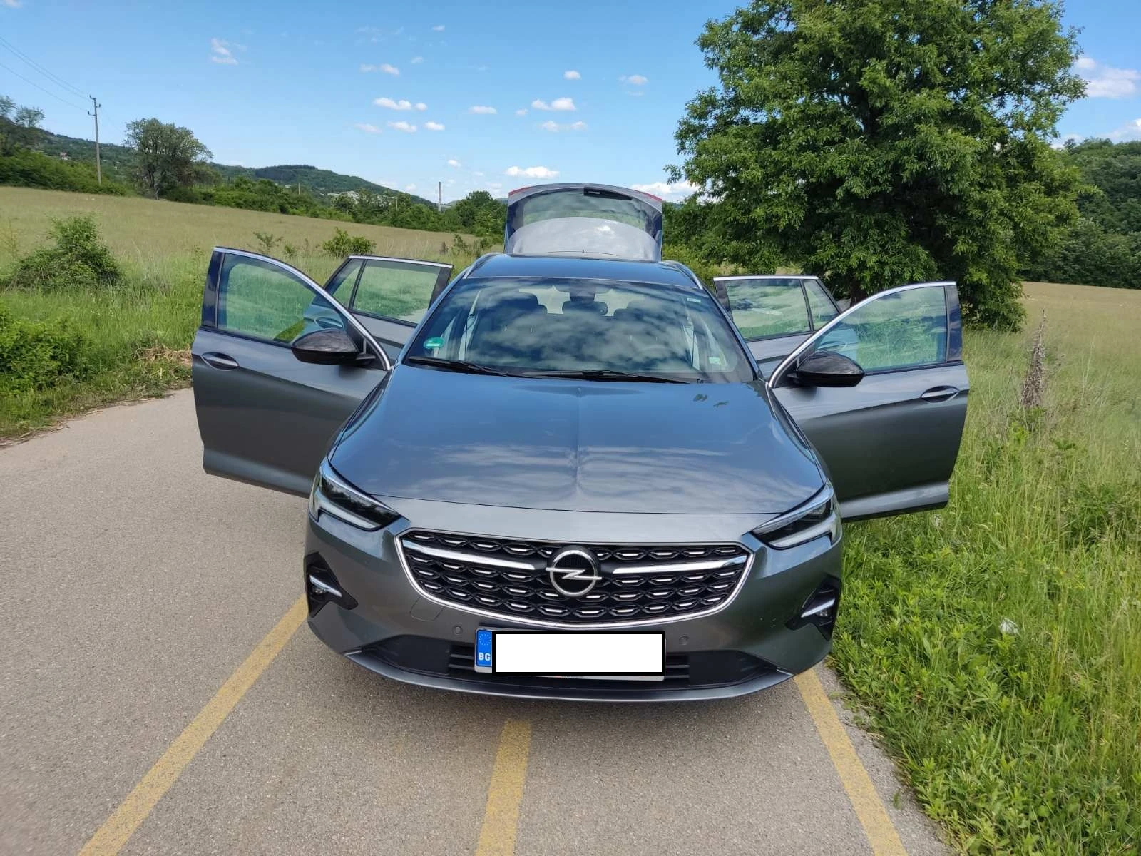 Opel Insignia 41 000 km. * Head up * Digital * FULL - изображение 9