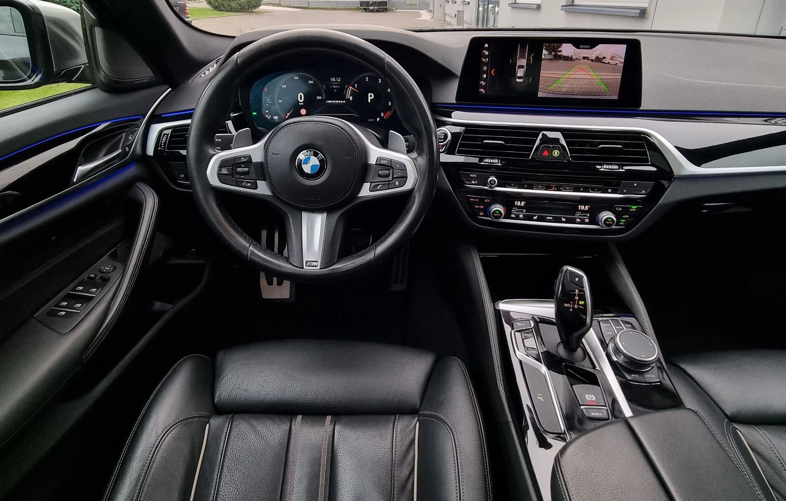 BMW 550 550//400HP//LASER//SOFT CLOSE//360 CAM/PANO/112E - изображение 8