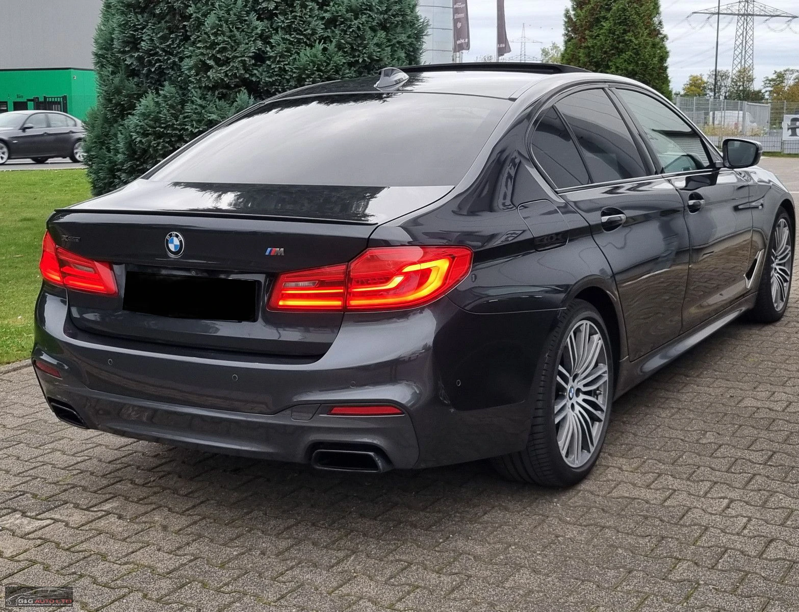 BMW 550 550//400HP//LASER//SOFT CLOSE//360 CAM/PANO/112E - изображение 4