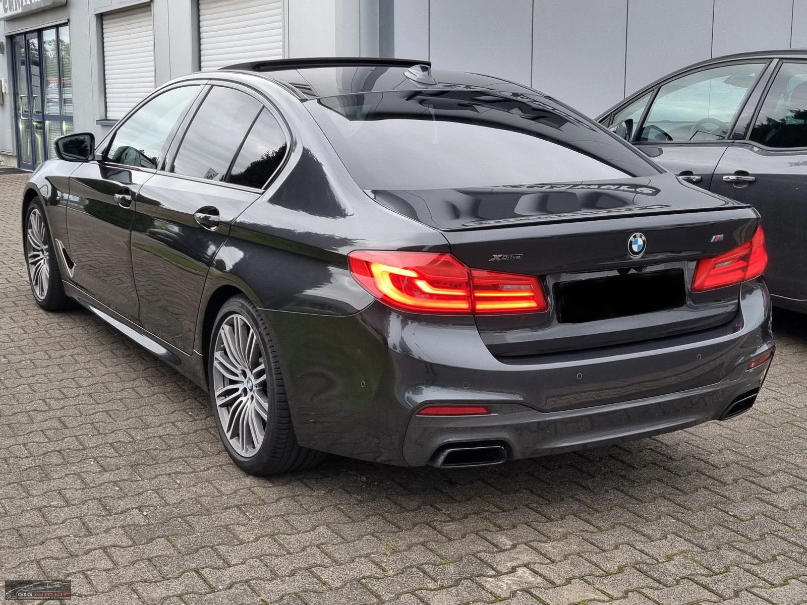BMW 550 550//400HP//LASER//SOFT CLOSE//360 CAM/PANO/112E - изображение 3