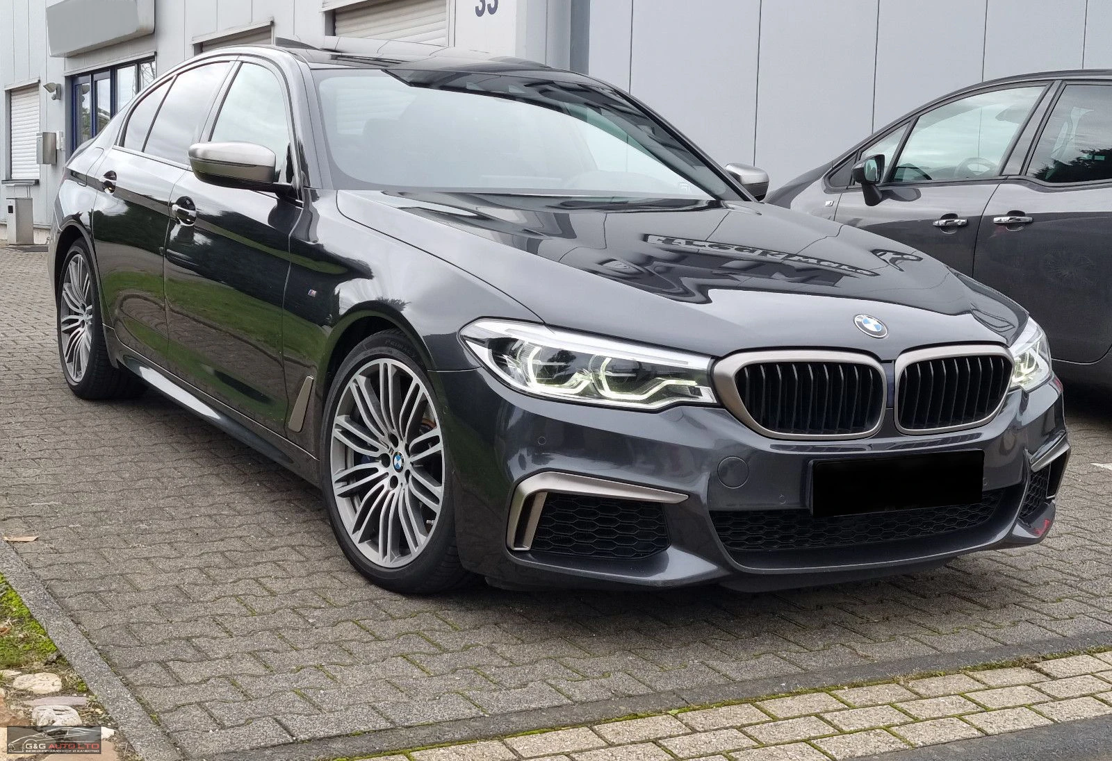 BMW 550 550//400HP//LASER//SOFT CLOSE//360 CAM/PANO/112E - изображение 2