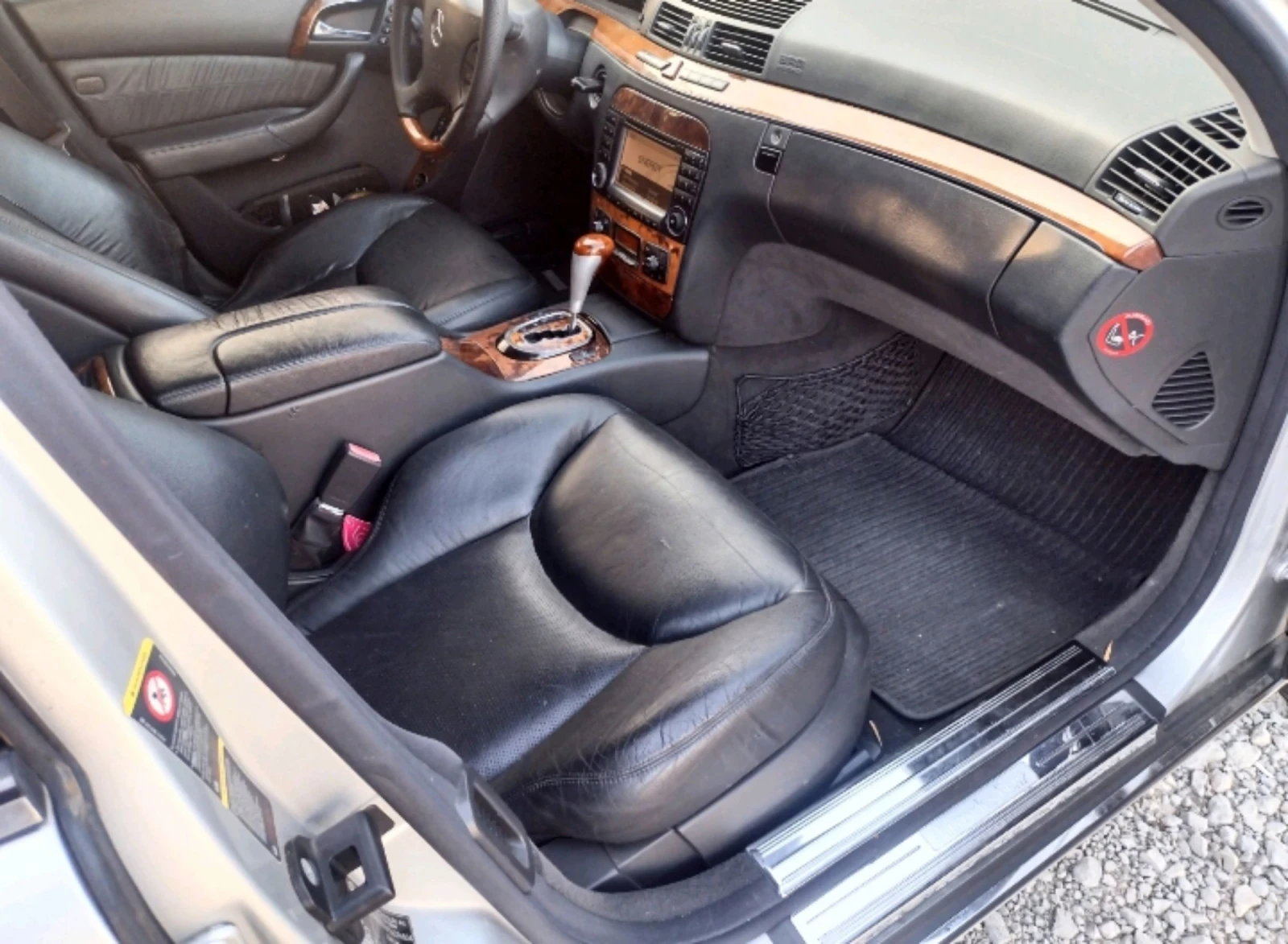 Mercedes-Benz S 350 Facelift M112 - изображение 7