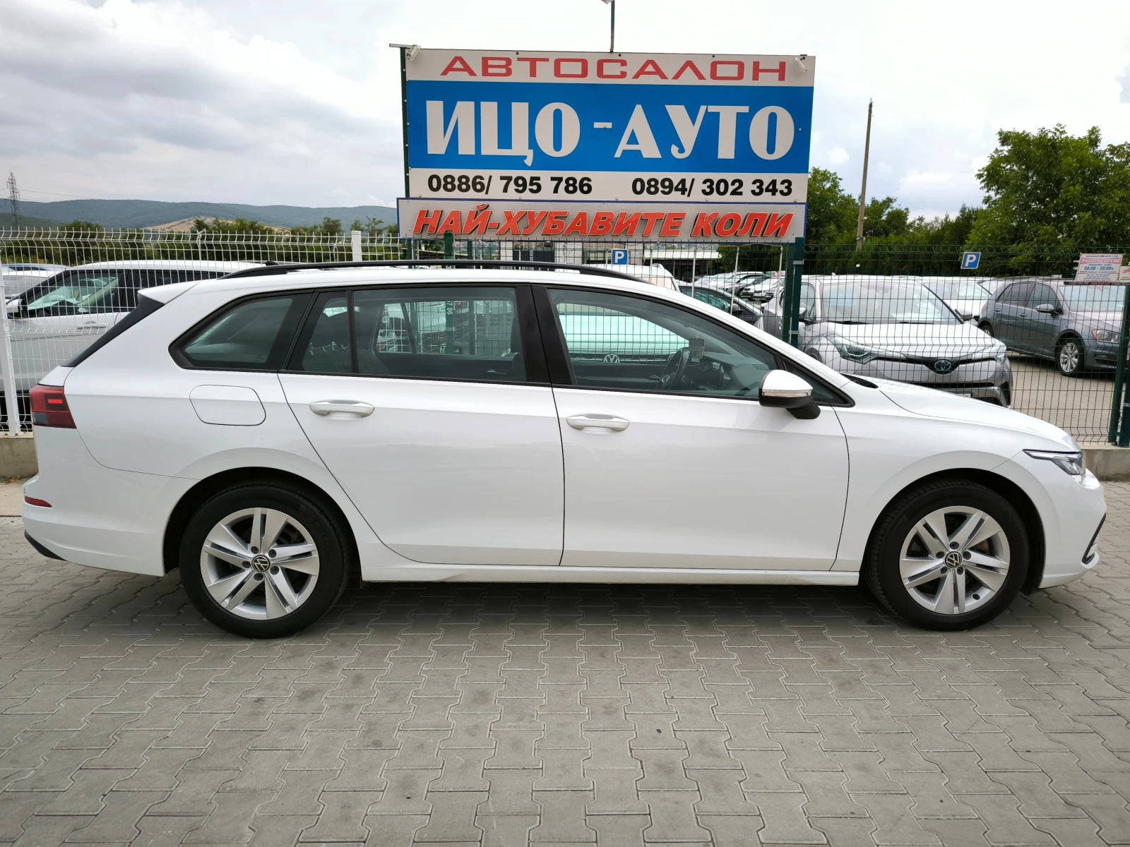 VW Golf 8-2, 0TDI-115k.6ск.EBPO 6, НАВИ, MATRiX, LED, FACE - изображение 7