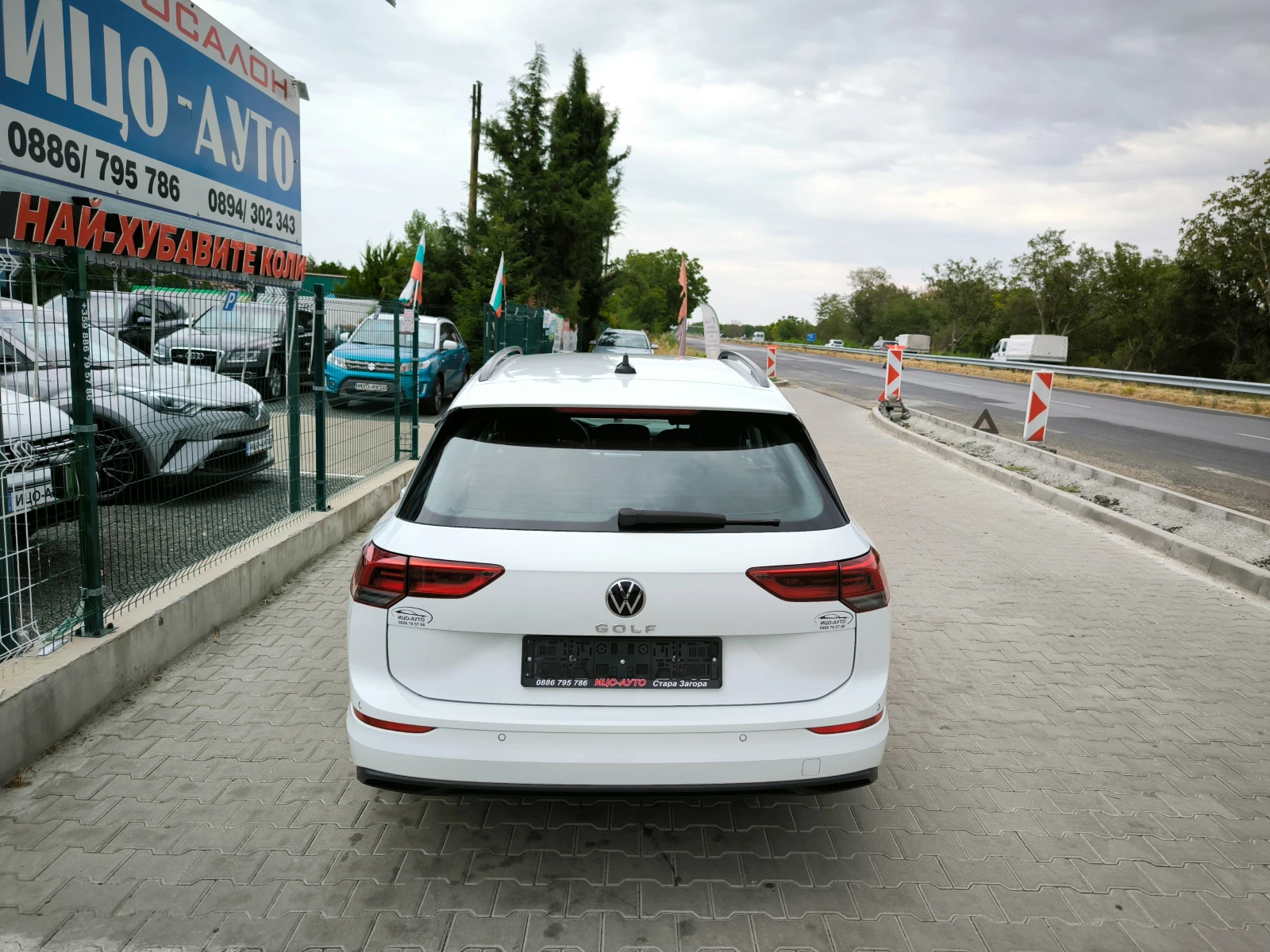 VW Golf 8-2, 0TDI-115k.6ск.EBPO 6, НАВИ, MATRiX, LED, FACE - изображение 5
