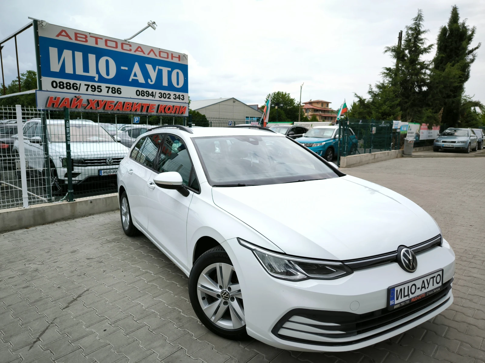 VW Golf 8-2, 0TDI-115k.6ск.EBPO 6, НАВИ, MATRiX, LED, FACE - изображение 8