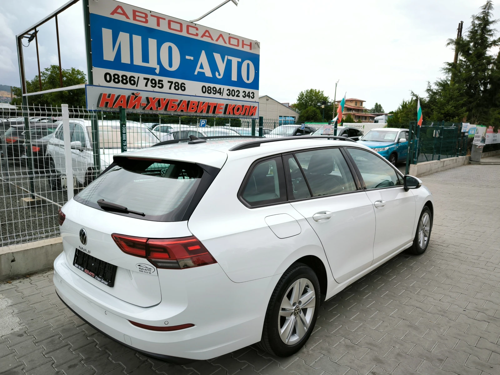 VW Golf 8-2, 0TDI-115k.6ск.EBPO 6, НАВИ, MATRiX, LED, FACE - изображение 6