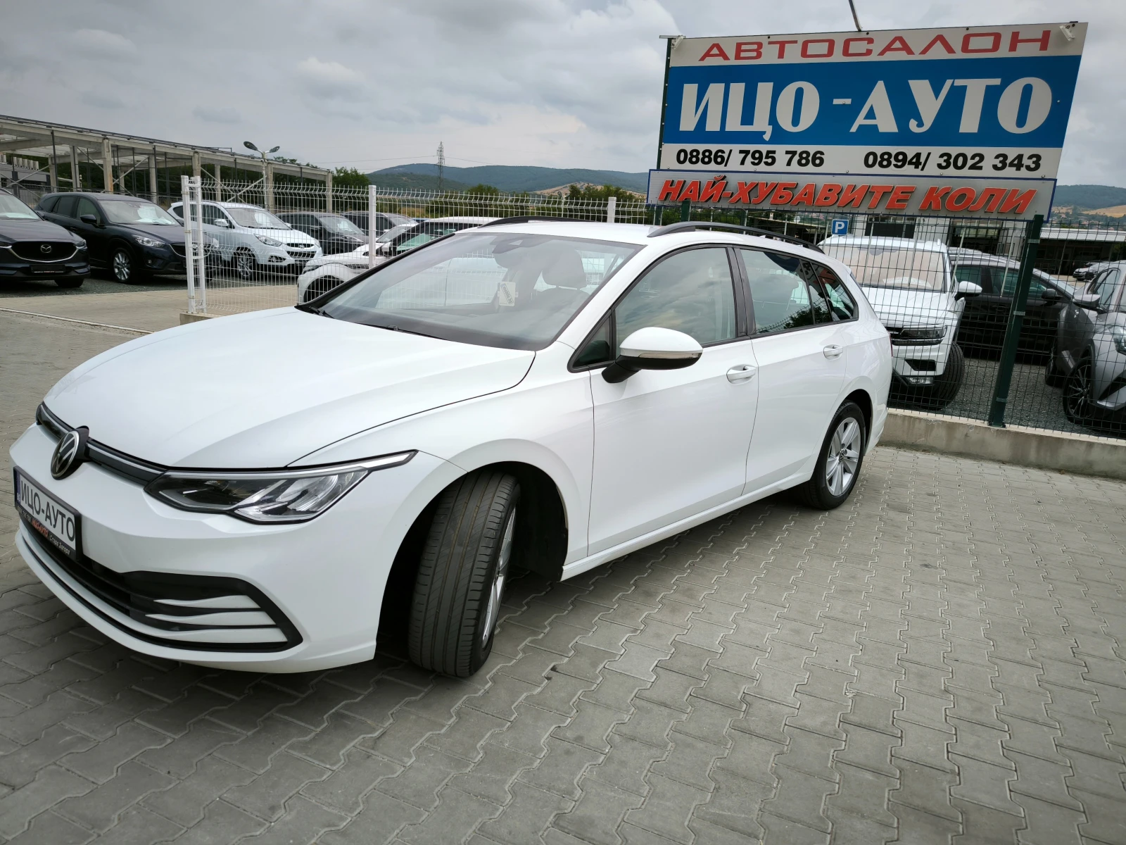 VW Golf 8-2, 0TDI-115k.6ск.EBPO 6, НАВИ, MATRiX, LED, FACE - изображение 2