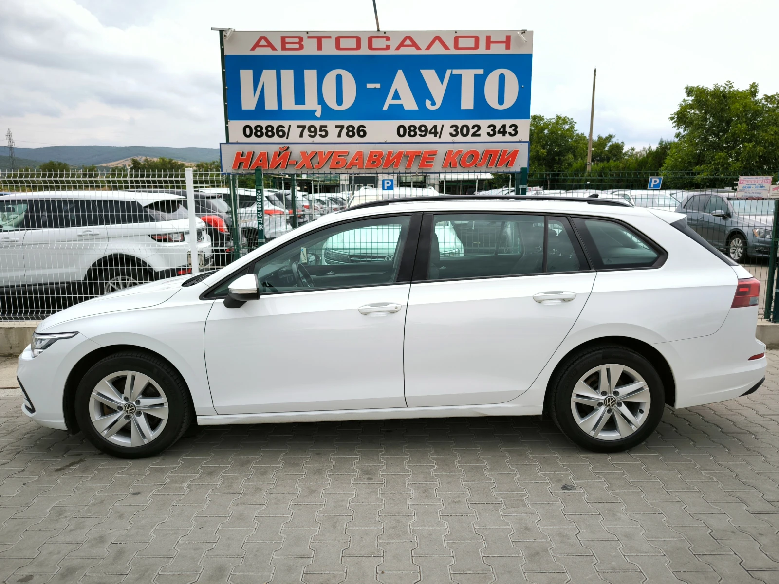 VW Golf 8-2, 0TDI-115k.6ск.EBPO 6, НАВИ, MATRiX, LED, FACE - изображение 3