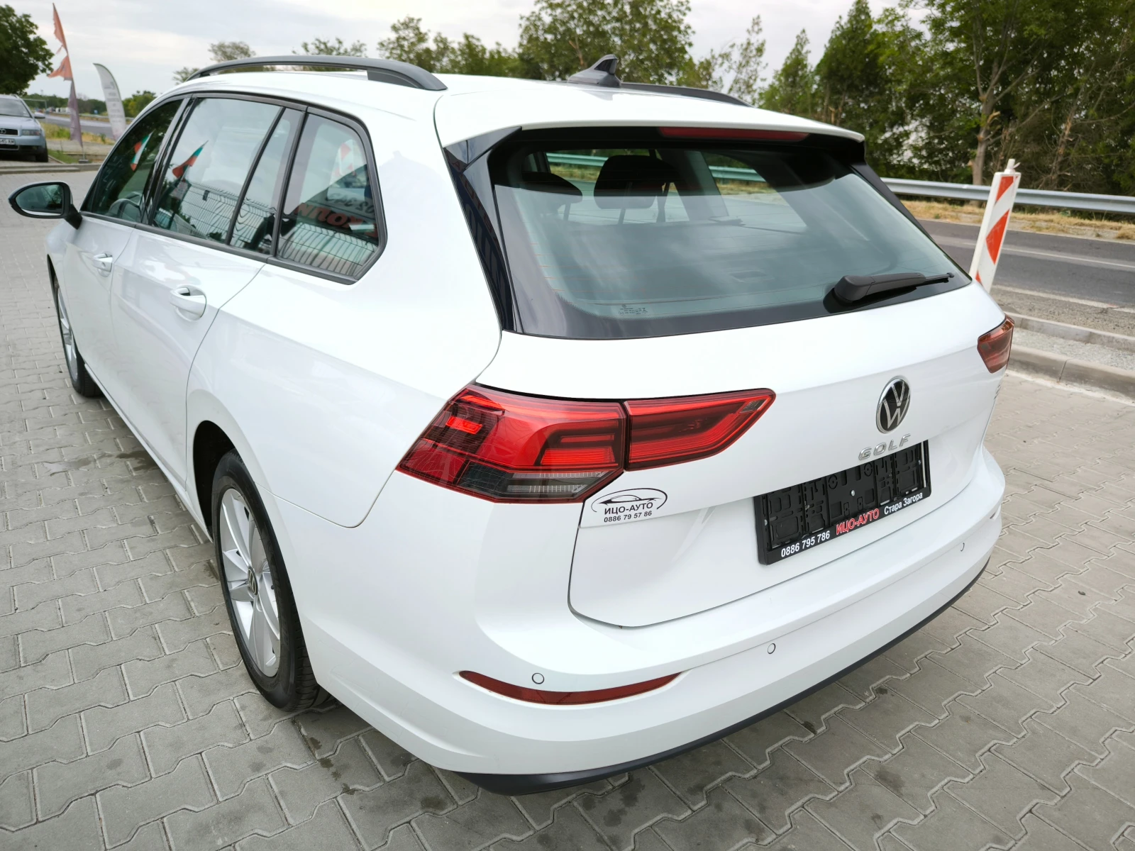 VW Golf 8-2, 0TDI-115k.6ск.EBPO 6, НАВИ, MATRiX, LED, FACE - изображение 4