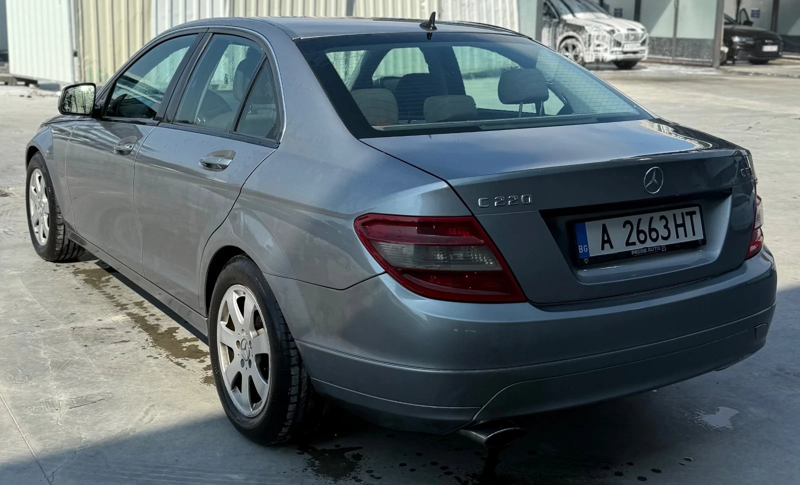 Mercedes-Benz C 220 CDI - изображение 6