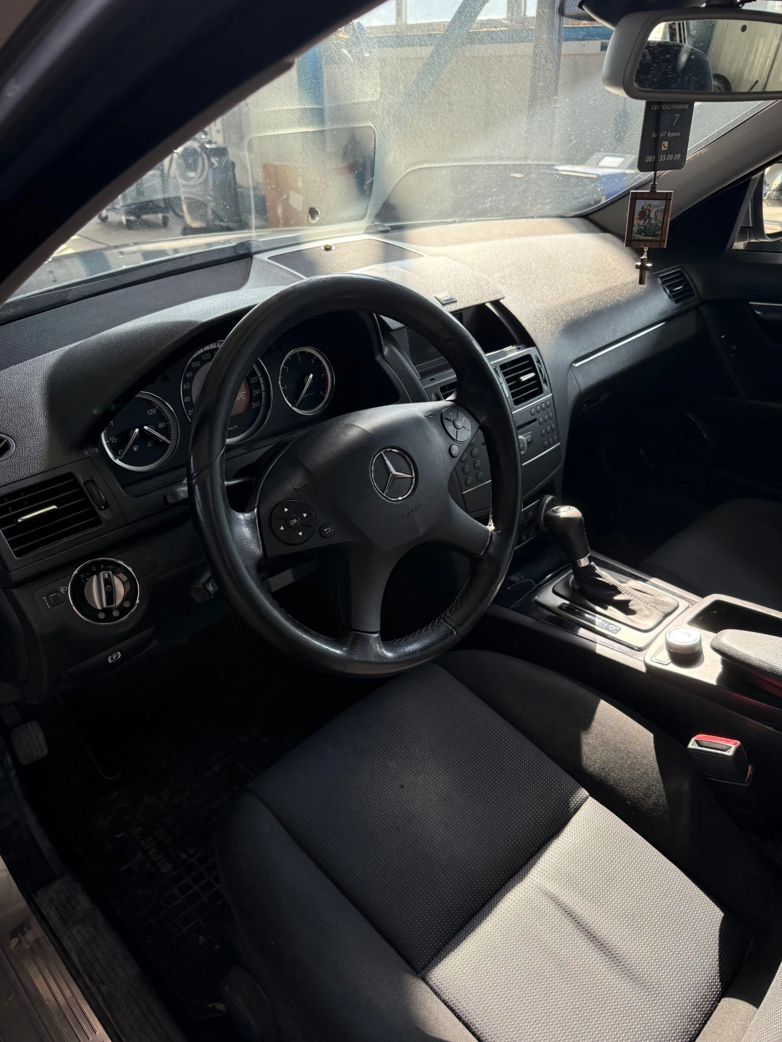 Mercedes-Benz C 220 CDI - изображение 10