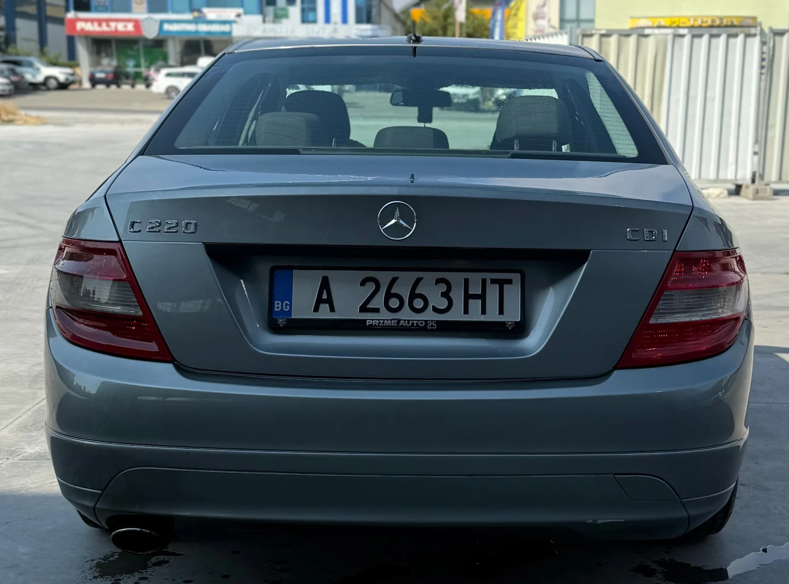 Mercedes-Benz C 220 CDI - изображение 5