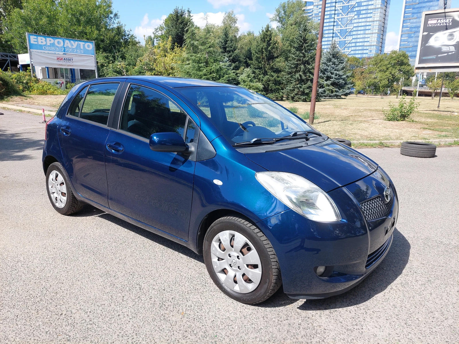 Toyota Yaris 1, 3i 87ps ITALY | Mobile.bg   1