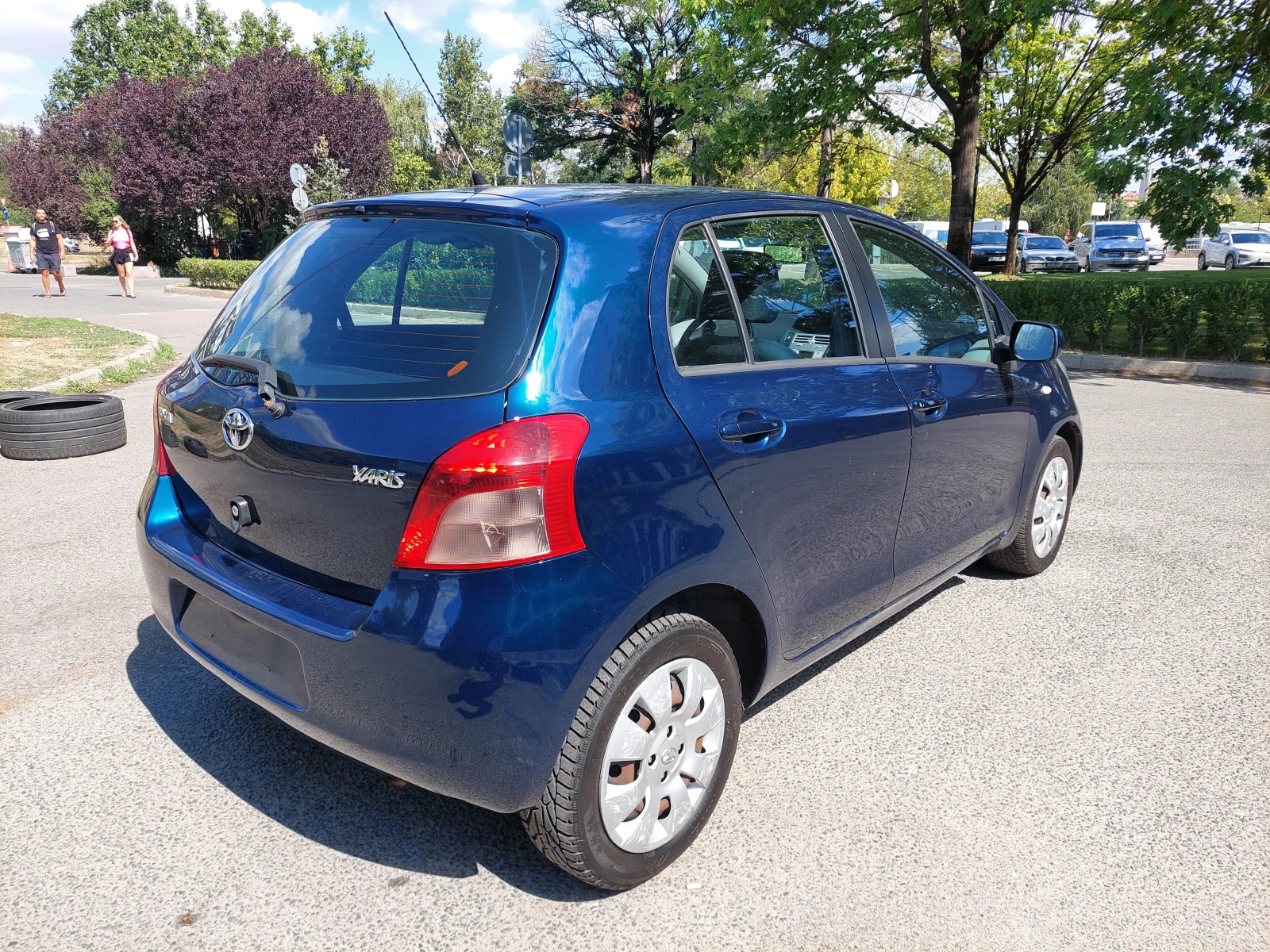 Toyota Yaris 1, 3i 87ps ITALY - изображение 2