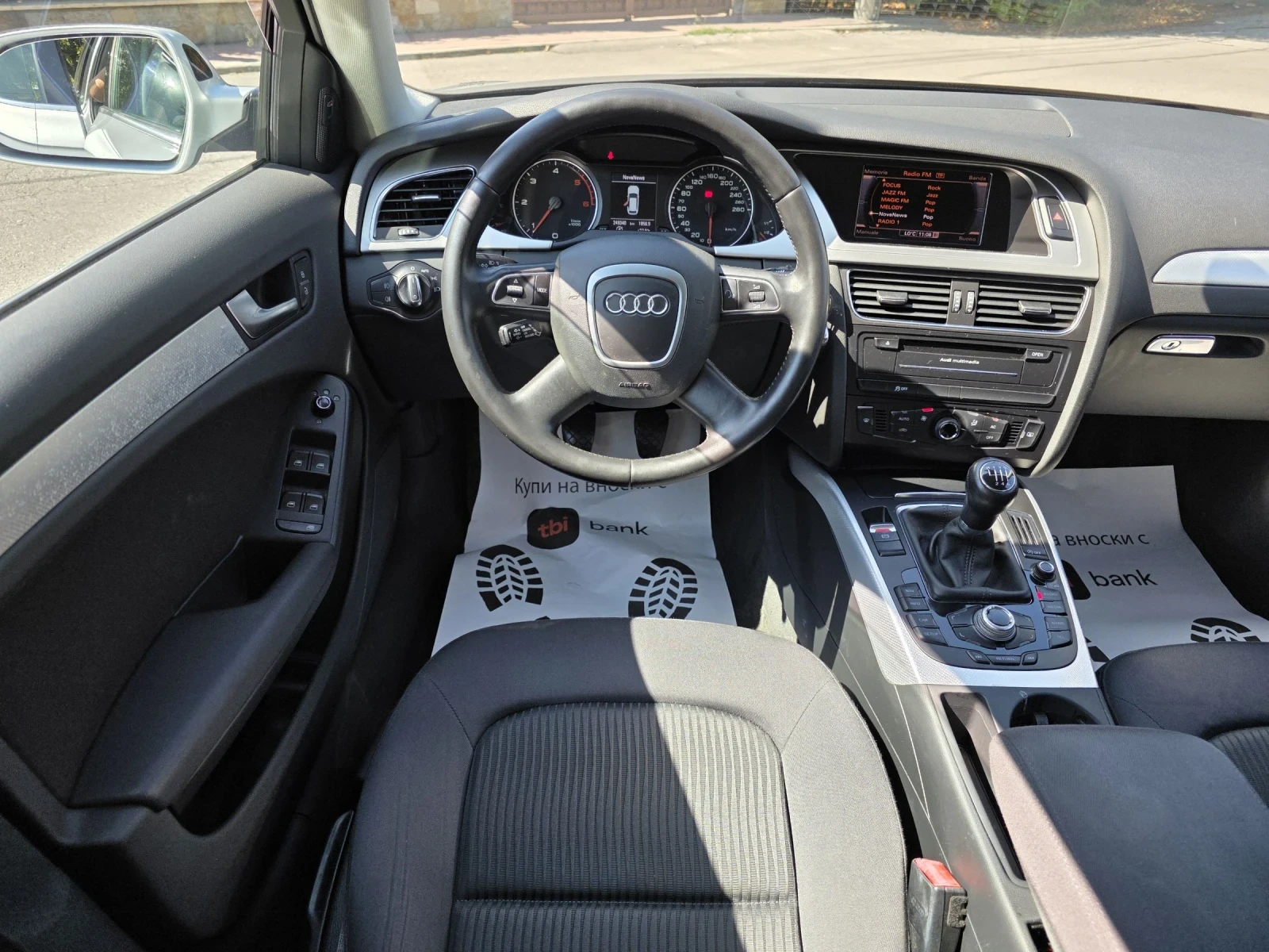 Audi A4 2.0TDI/XENON/NAVI/LINE-ASSIST/РЕАЛНИ КИЛОМЕТРИ/ - изображение 8