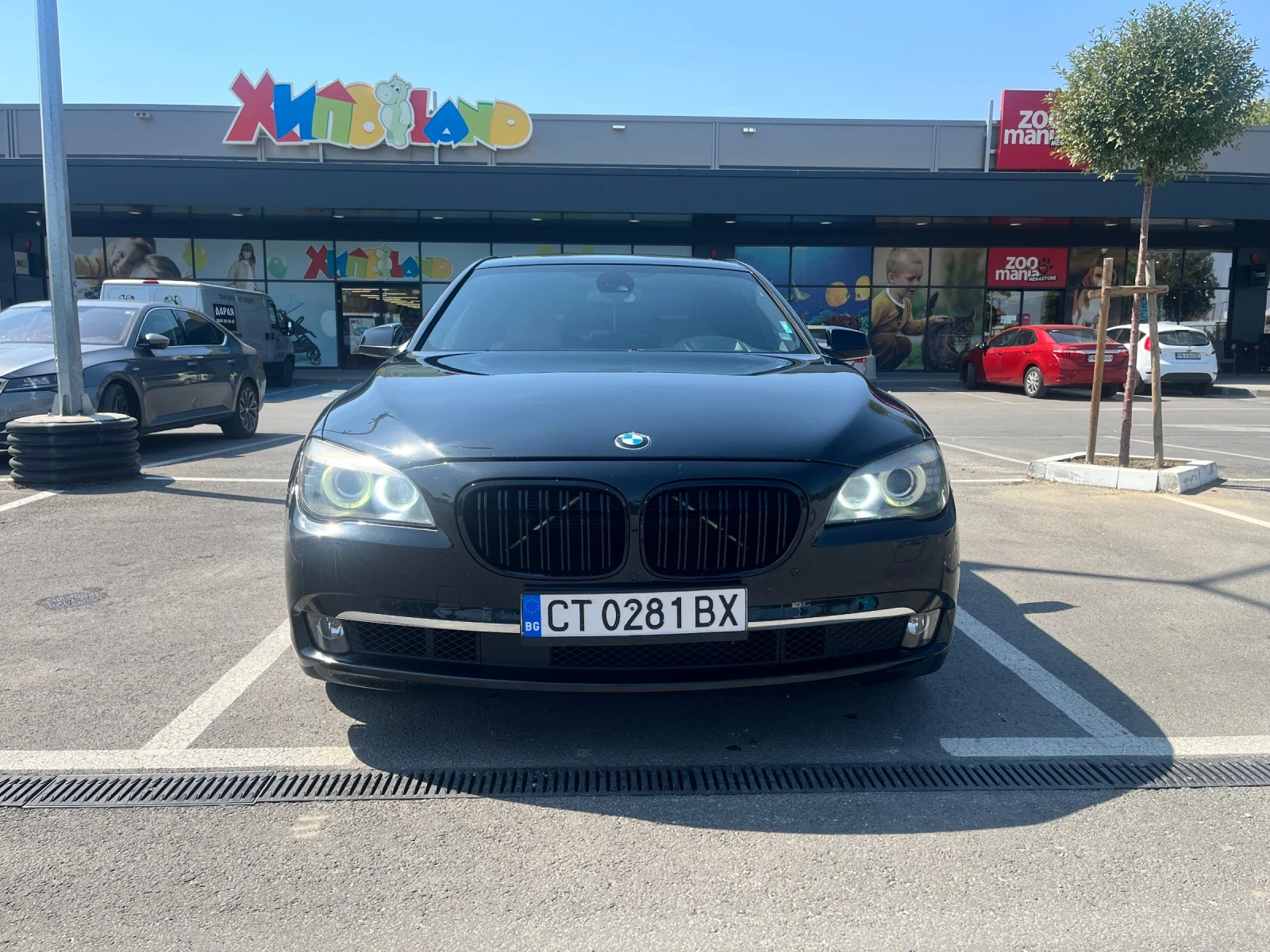 BMW 740 xDrive Er Reihe - изображение 4