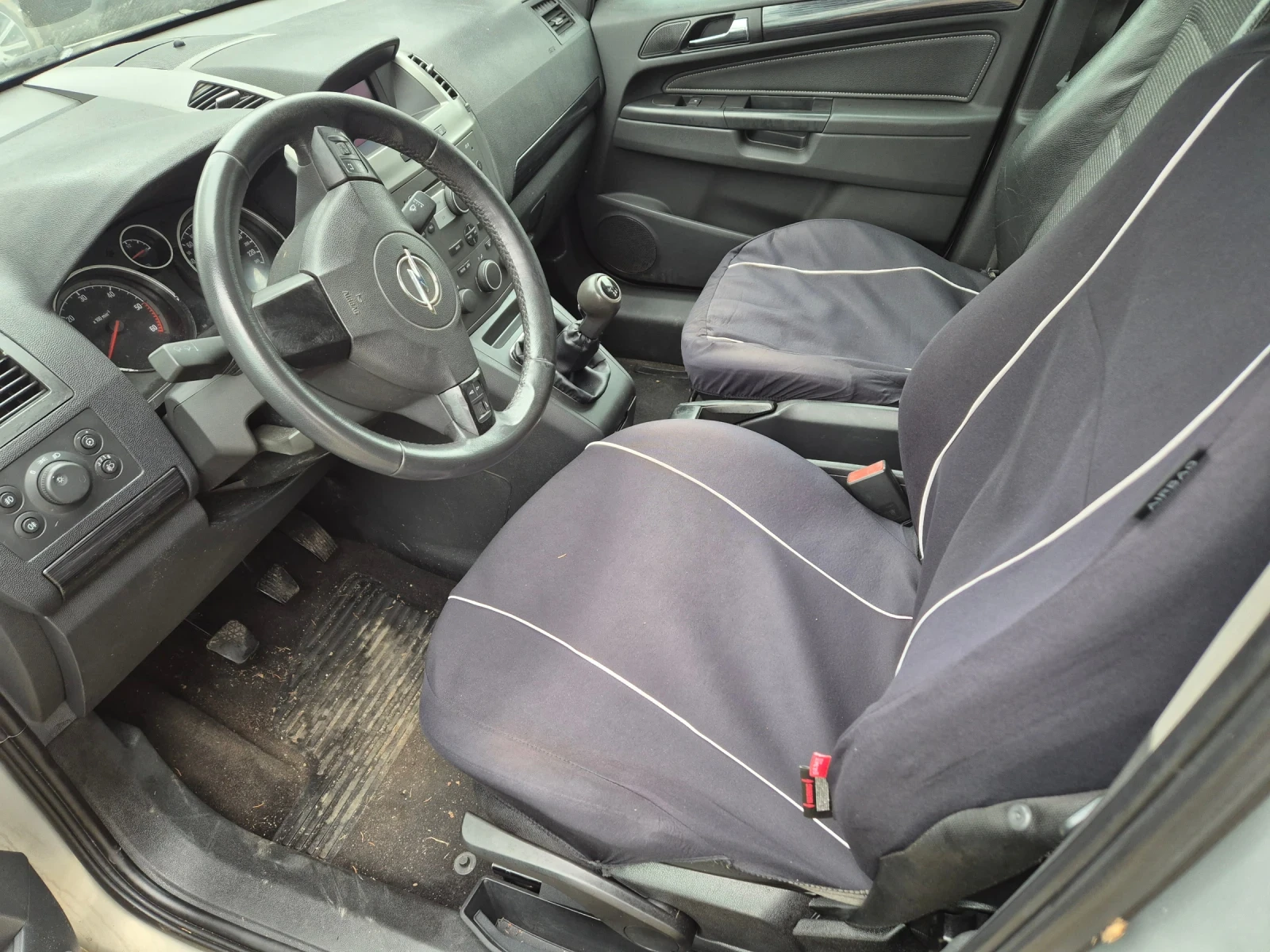 Opel Zafira 1.9 cdti 120ks | Mobile.bg � ����������� 8