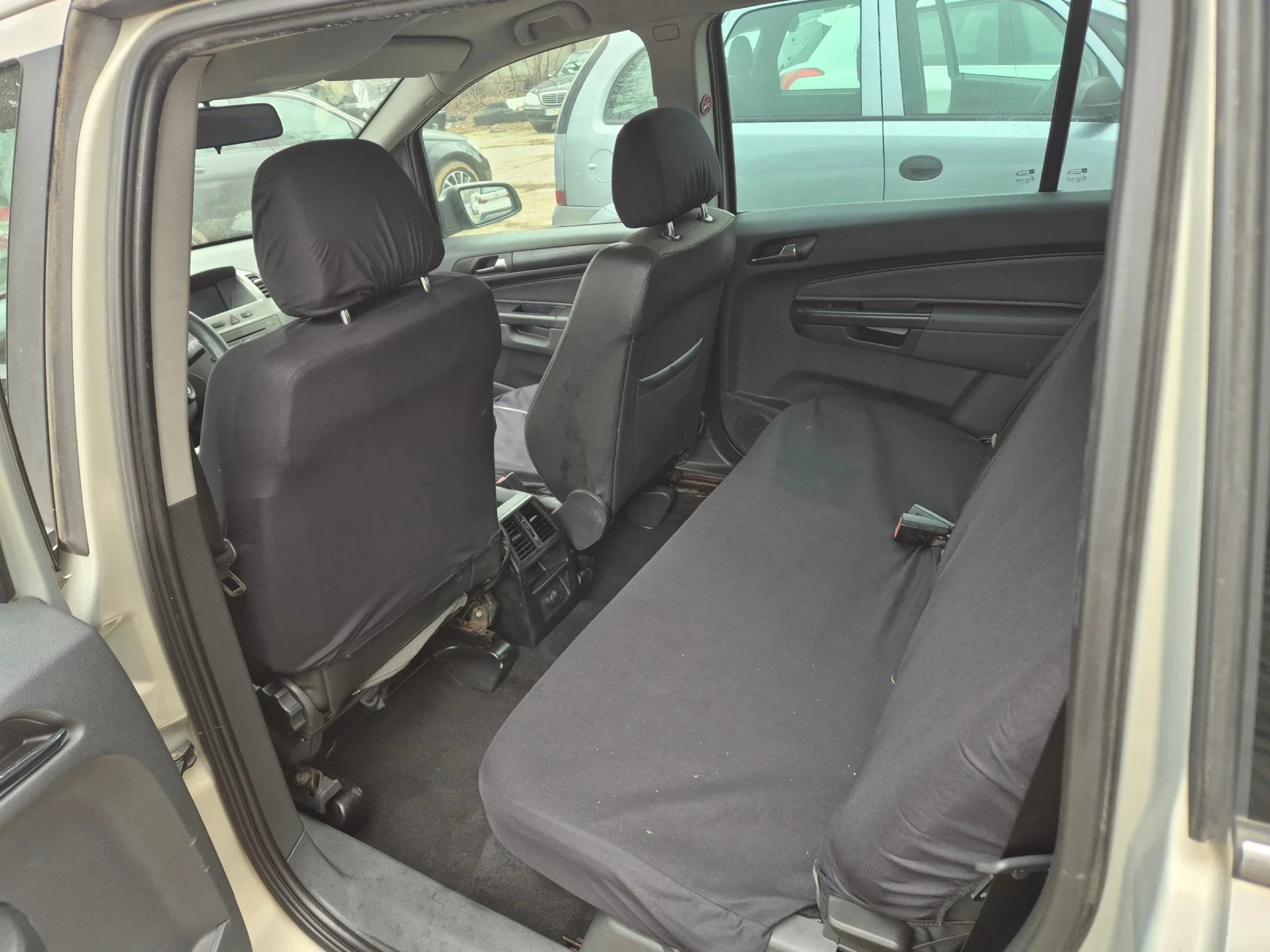 Opel Zafira 1.9 cdti 120ks | Mobile.bg � ����������� 9