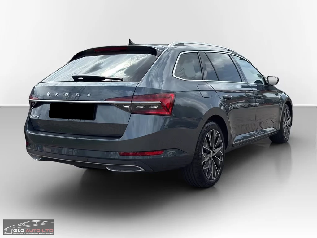 Skoda Superb 2.0TDI/190HP/L&K/DSG/PANO/MATRIX/MEMO/CANTON/434g - изображение 6